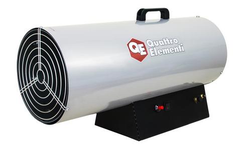 ОптСнабТорг | Нагреватель воздуха газовый QUATTRO ELEMENTI QE-55G (55кВт, 1100 м.куб/ч,  4,2 л/ч, 11,7кг) (243-967)