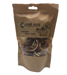 "Серый Волк" Колечки говяжьи сушеные
