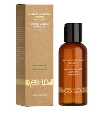 Натуральная массажная смазка Natural Lubricant Orange Blossom - 100 мл. - 