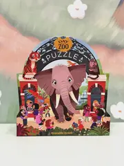 Пазл «Зоопарк» Crocodile Creek, 48 элементов