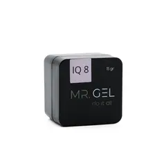 №8 Гель для наращивания и укрепления ногтей Mr.Gel IQ gel 30ml