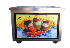 Фризер Foodatlas KCB-1F (световой короб, стол для топпингов)