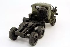 Ural-44202 tractor khaki Elecon 1:43 used