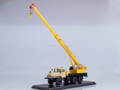 Ural-4320 Truck crane KS-3574 (4320) Ivanovets 1:43 Start Scale Models (SSM)