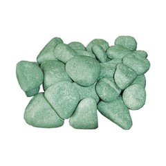 Камни для бани Жадеит шлифованный, 10 кг