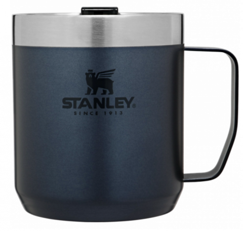 Картинка термокружка Stanley classic mug 0.35l синий - 1