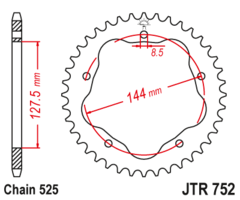Звезда JT JTR752