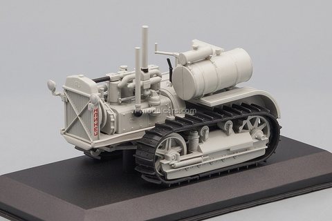 Tractor Stalinets-60 gray 1:43 Hachette #129