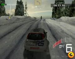 WRC: World Rally Championship (Playstation 2)