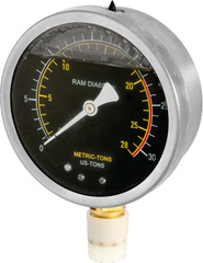 Ombra OHT620MPG Манометр для гидравлического пресса OHT620М 55907