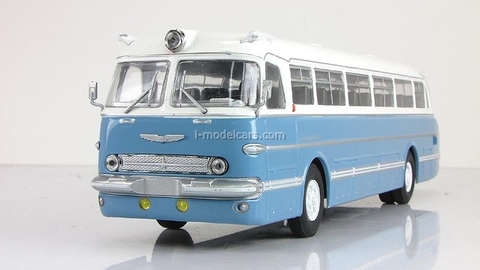 Ikarus-55 white-blue Classicbus 1:43