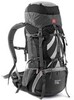 Картинка рюкзак туристический Naturehike discovery 70l Black/Gray - 1