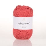 Пряжа Infinity Alpaca Wool 4216 коралл