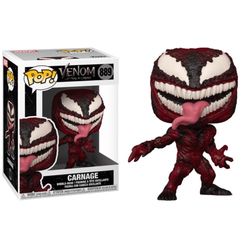 Фигурка Funko POP! Marvel. Venom 2: Carnage (889)