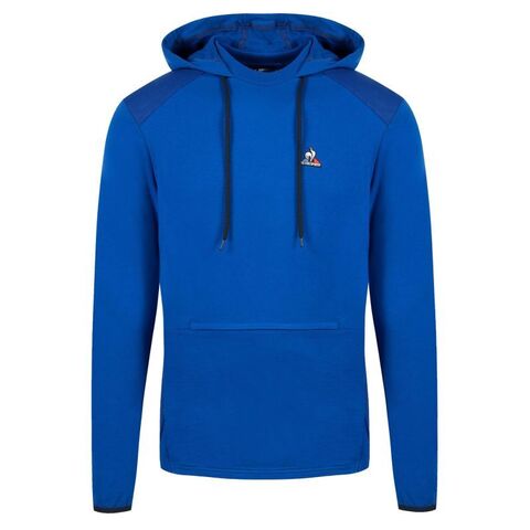 Куртка теннисная Le Coq Sportif Training Perf Hoody Loose No.1 M - blue electro