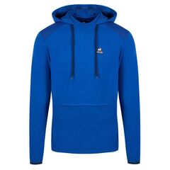 Куртка теннисная Le Coq Sportif Training Perf Hoody Loose No.1 M - blue electro