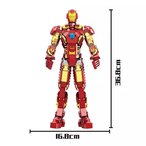 Конструктор Мстители костюм Железного человека