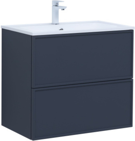 Aquanet 313265 Тумба Арт 75 цв.маренго (313265)