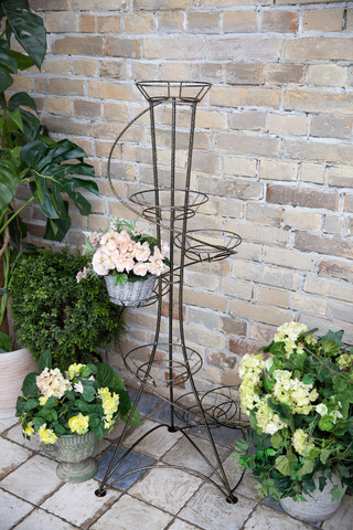 Подставка Напольная Спираль на 7 горшков