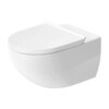 Duravit 45726900A1 Унитаз, Duravit, Architec, подвесной, с сиденьем, шгв 365*575*320, цвет-белый