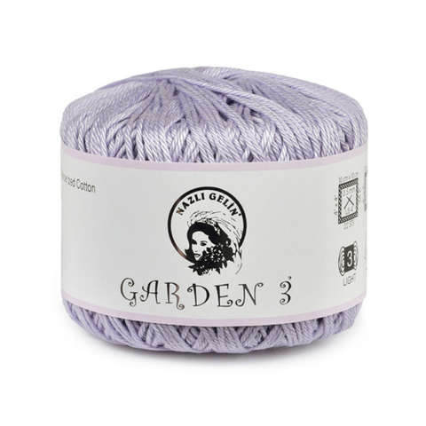 GARDEN 3 NAZLI GELIN (100% мерсеризованный египетский хлопок из Гизы, 50гр/150м)