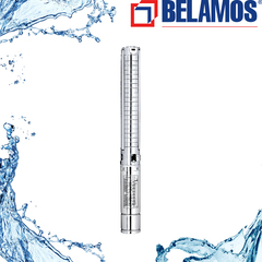 Насос скважинный центробежный Belamos 4TS 180/11, 183 л/мин, Н-180 м, Ø-4", 380 В
