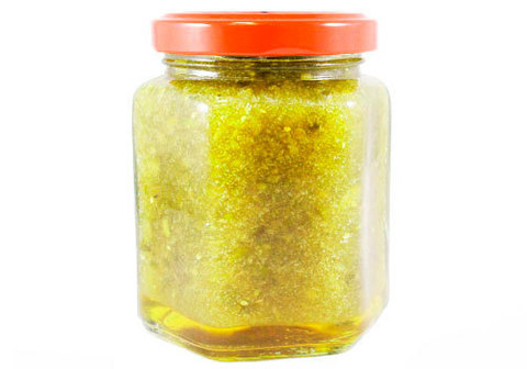 Фейхоа перетёртое с сахаром, 200мл