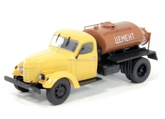 KAZ-601 Cement Carrier USSR 1:43 DeAgostini Service Vehicle #73