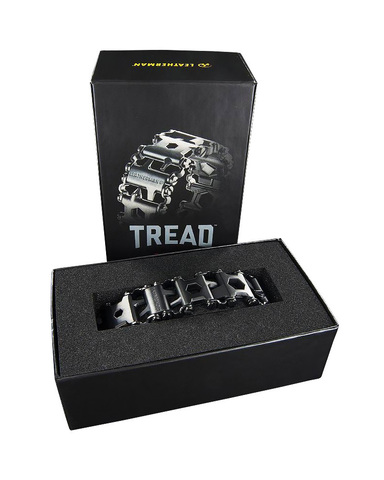 Браслет мультитул Leatherman Tread LT серебристый (832431)