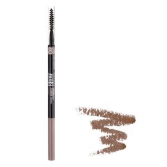 Карандаш для бровей автоматический №02 коричневый BROW ARCADE