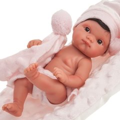 Munecas Antonio Juan Кукла Аврора в розовом, 21 см (3911)