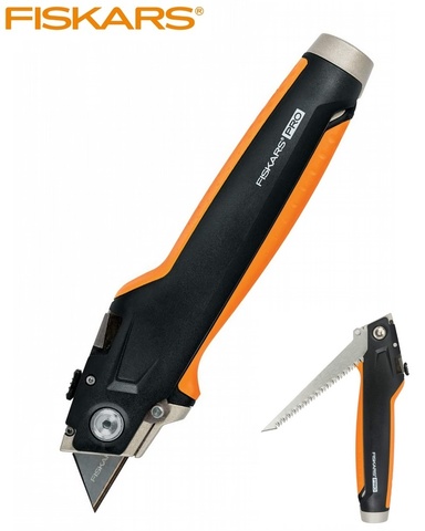 Нож для гипсокартона Fiskars CarbonMax Drywaller (1027226)