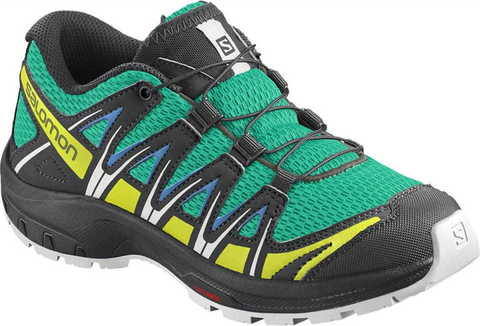 Кроссовки дет Salomon XA PRO 3D J Mint Leaf/Black/Ev