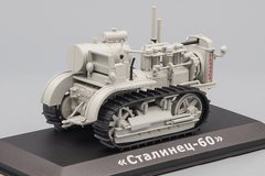 Tractor Stalinets-60 gray 1:43 Hachette #129