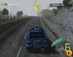 WRC: World Rally Championship (Playstation 2)