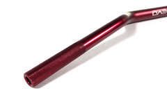 Руль переменного сечения красный R-17