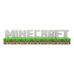 Светильник Minecraft Logo Light