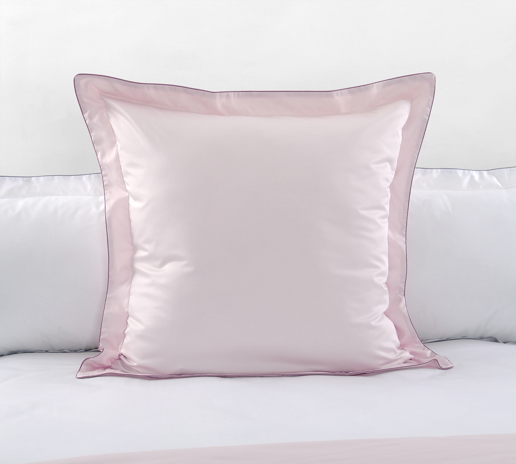 розовые наволочки