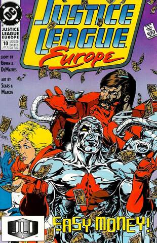 Justice League Europe #10