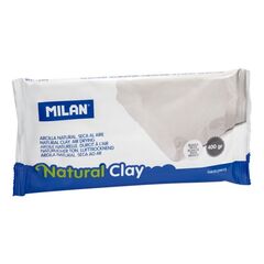 Gil \ глина BAG WHITE NATURAL CLAY 400 g