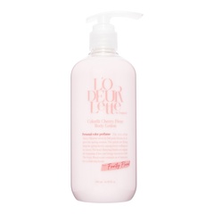 L'ODEURLETTE Парфюмированный лосьон для тела c ароматом цветка вишни- IN ENGLAND COLORFIT CHERRY FLEUR BODY LOTION, 500мл