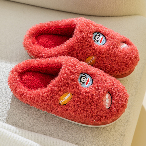 Домашние тапочки Paul Frank Teddy (Red)