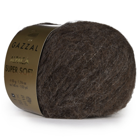 Пряжа Gazzal Alpaca Super Soft 108