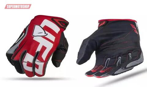 Перчатки кроссовые UFO Blaze 2021 GU04477B L