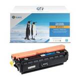 Совместимый картридж G&G GG-CF361X (HP CF361X / 508X / GG-CF3631X) для HP CLJ M552, M553, M577, 9500 стр., голубой, с чипом