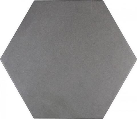 Adex Pavimento Hexagono Dark Gray 20x23