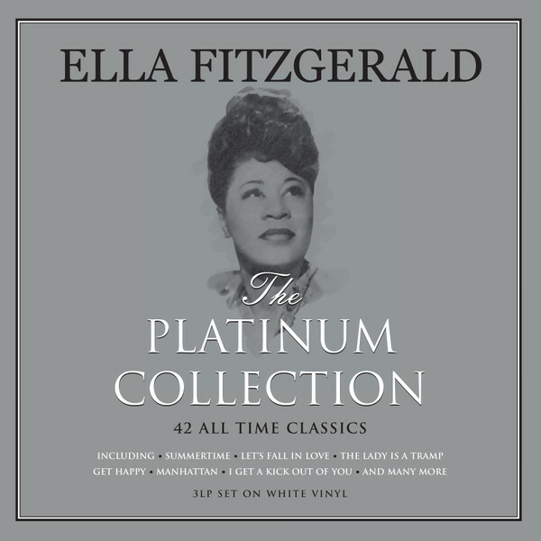 FITZGERALD, ELLA Platinum Collection (White) (3Винил)