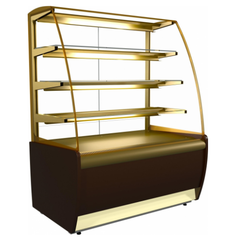 Витрина для шоколада CARBOMA ВХСв-0,9д FLANDRIA LIGHT (K70 VH 0,9-1)