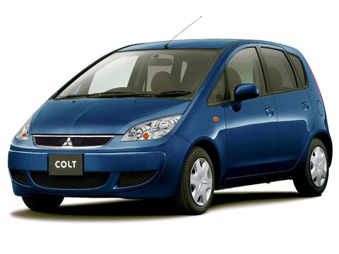 Чехлы на Mitsubishi Colt 2003–2012 г.в.