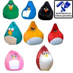 Детское сенсорное кресло "Птичка"